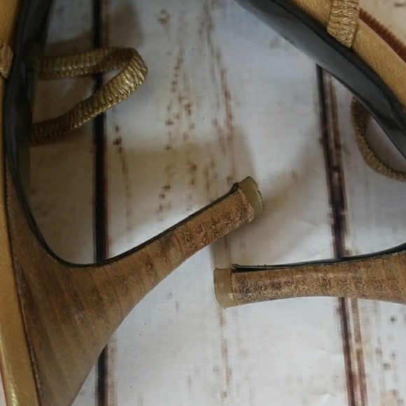 Stephanie Kelian Paris point toe sling back heels sz 6.5 - Picture 7 of 8